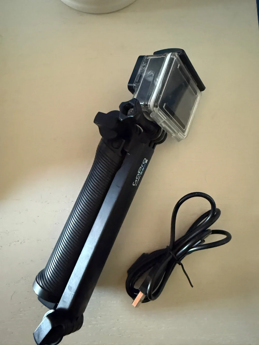 GoPro HERO4 Silver Action Camera with Black Mount